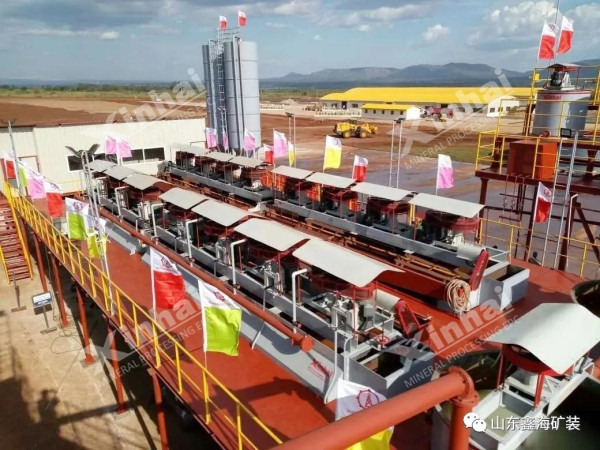 浮选槽的运行 浮选槽的运行