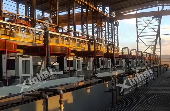 低品位锂云母矿浮选 低品位锂云母矿浮选