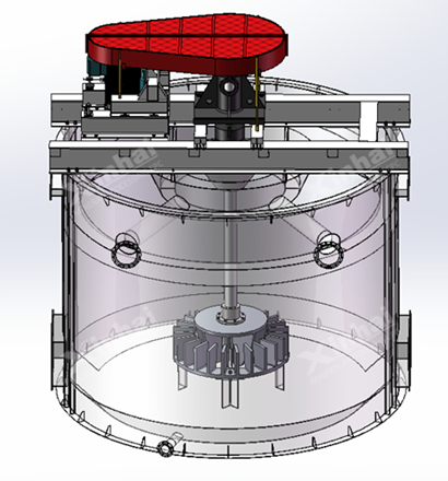 KYF圆形浮选机,大型浮选解决方案